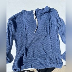 Blue Hollister hoodie XS/S